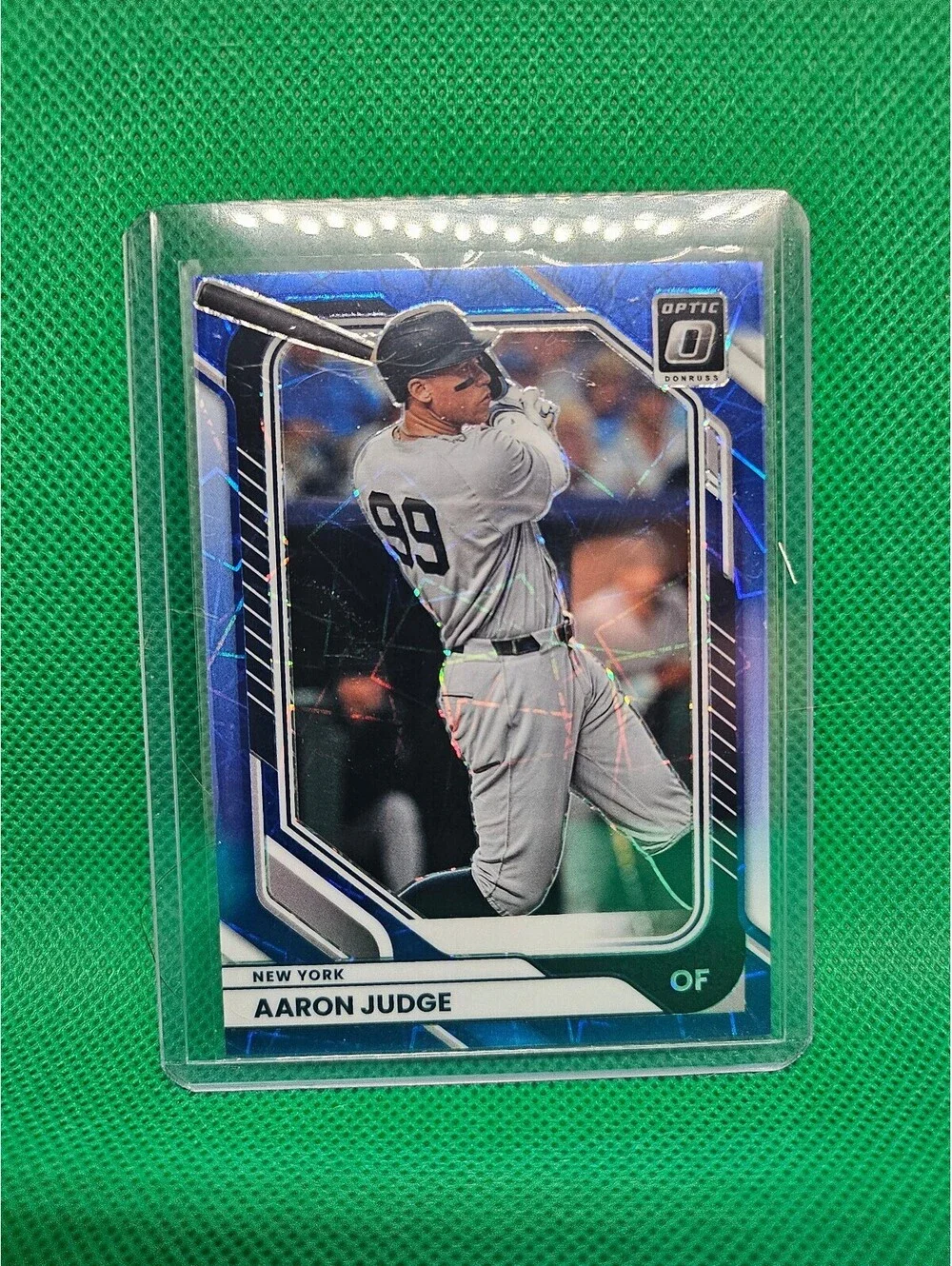 Aaron Judge [Blue Velocity Optic] #99 - 2026 Panini Donruss - NY Yankees